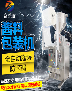 富泽通YJD-2升级版智能触屏液体酱体自动包装机